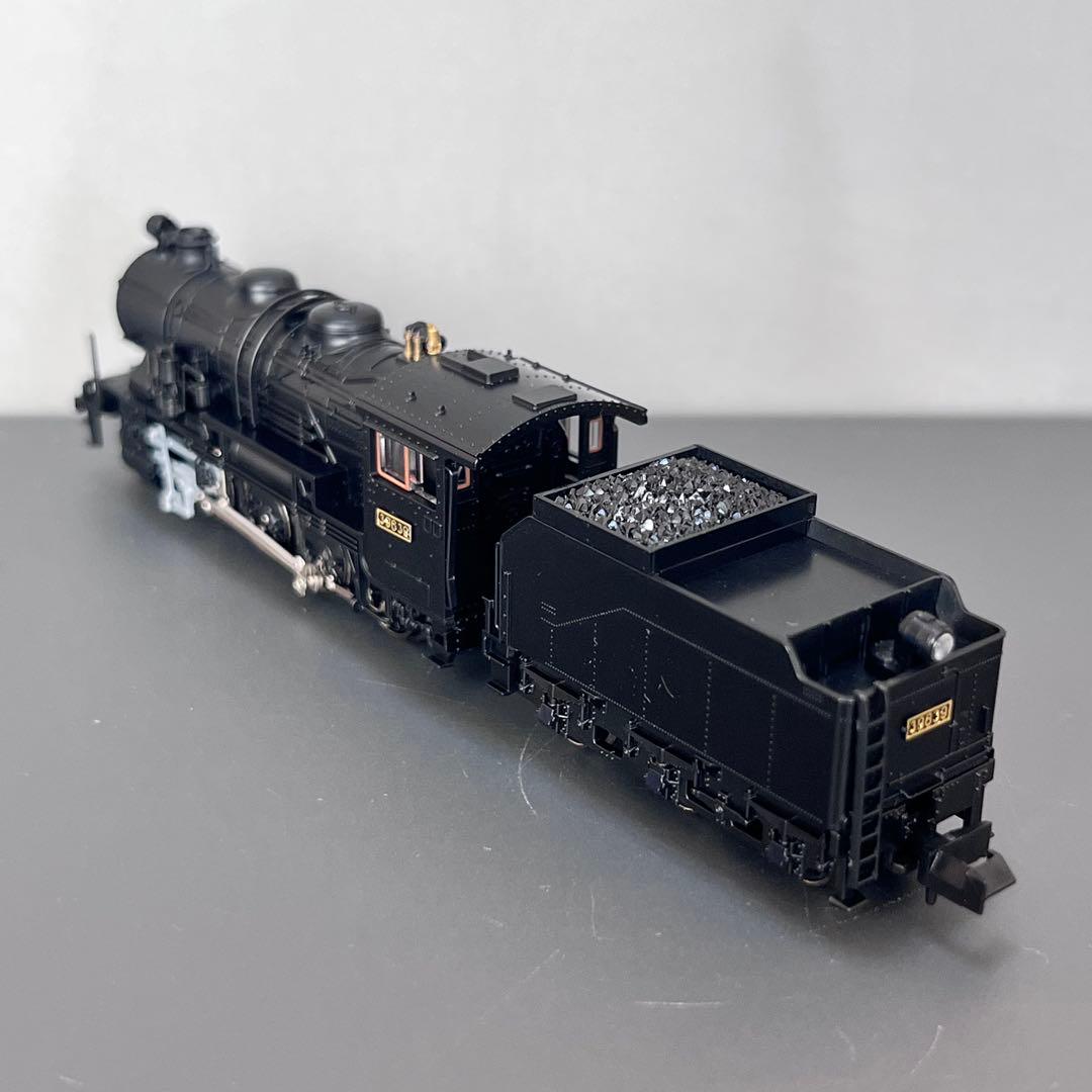 KATO 9600 デフなしNゲージ KATO 2014 蒸気機関車 9600 デフ無し 訳あり -