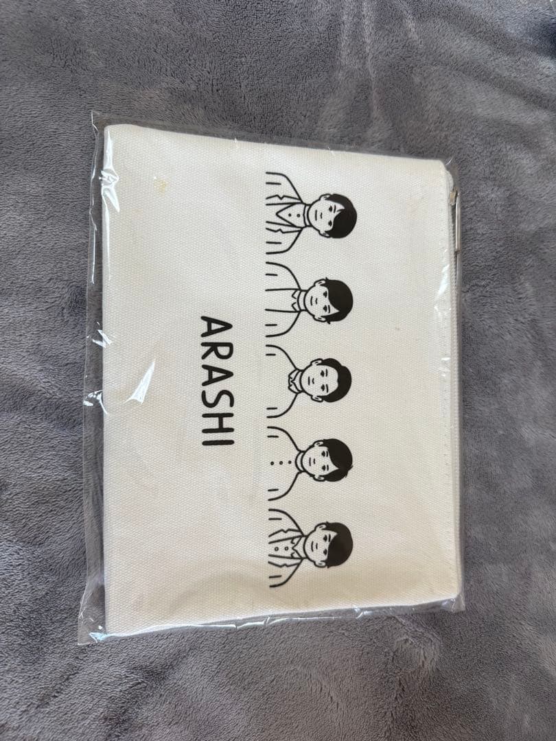 ARASHI ポーチとミッキーTシャツセット