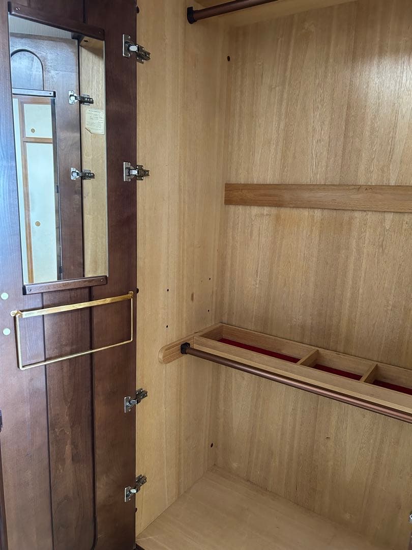 ③】婚礼家具 タンス 送料込み！！番号確認のためご購入前にコメント