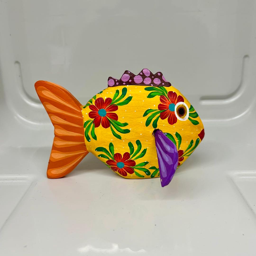 アレブリヘ 魚 メキシコの伝統工芸品