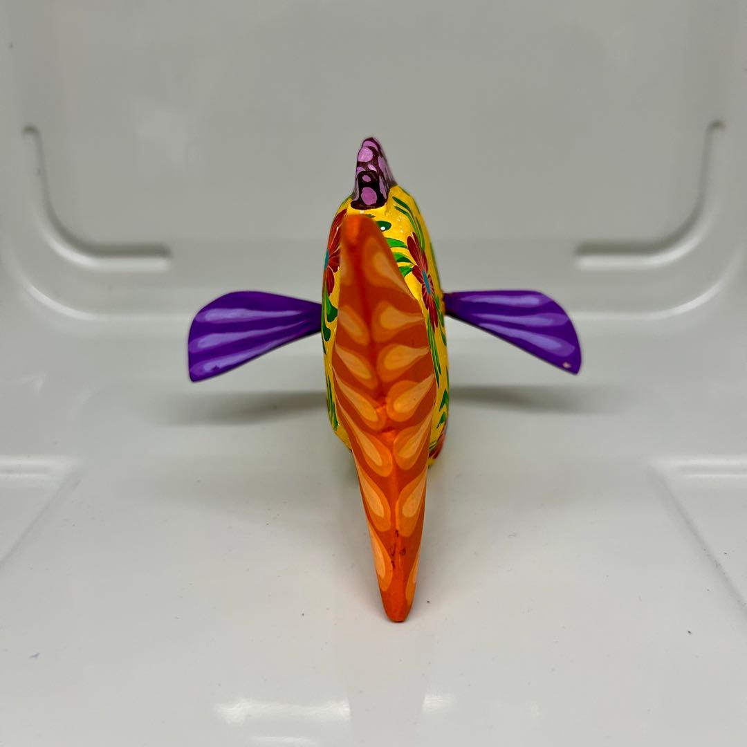 アレブリヘ 魚 メキシコの伝統工芸品