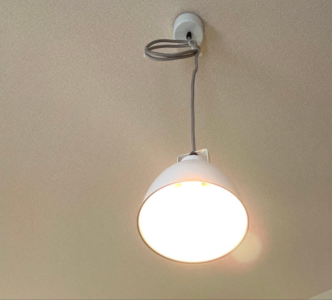 ジェルデ社 Jielde シーリングランプ　白　S パシフィックファニチャー