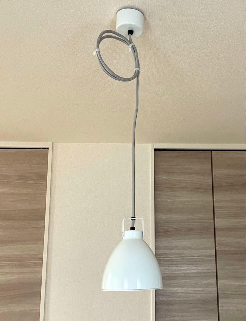 ジェルデ社 Jielde シーリングランプ　白　S パシフィックファニチャー