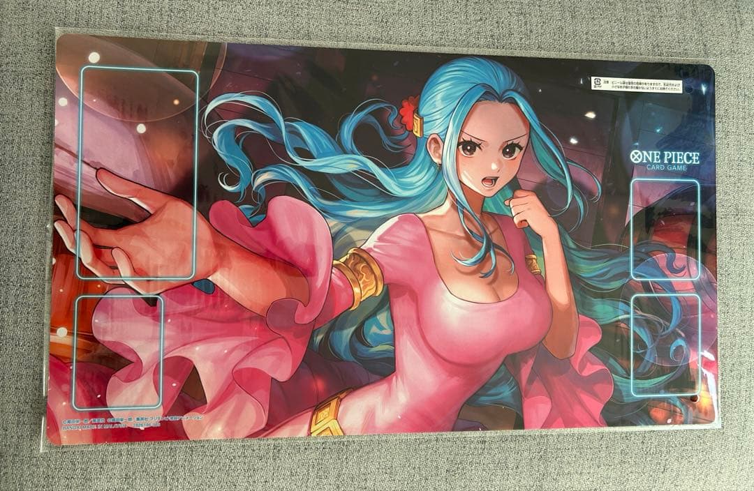 ワンピースカードゲーム オフィシャルプレイマット ネフェルタリ・ビビ