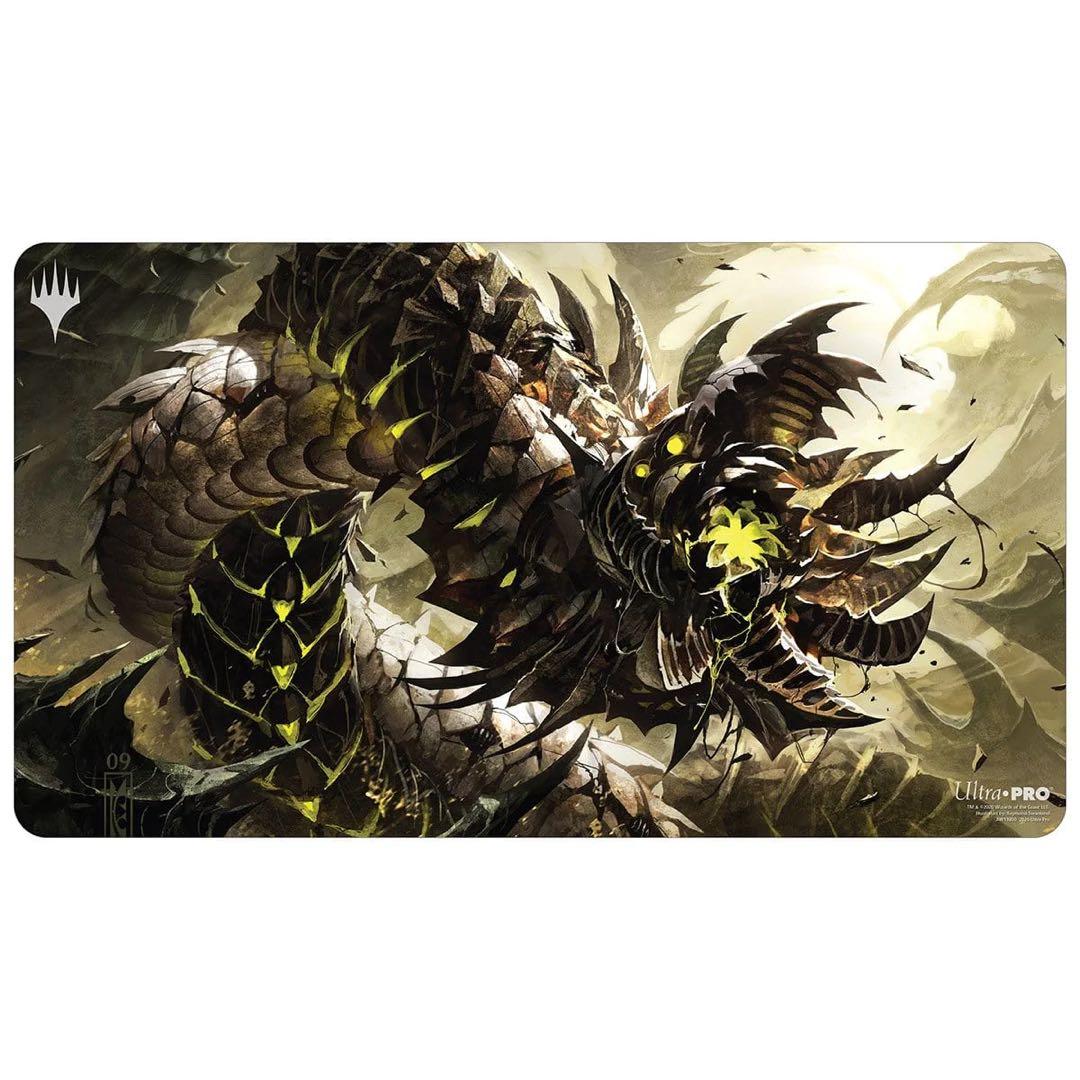 ワームとぐろエンジン プレイマット mtg - メルカリ