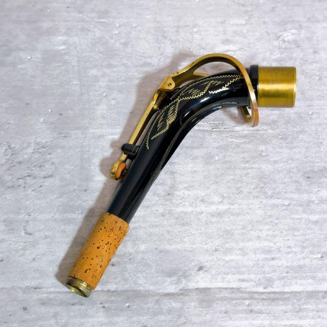 良品! アルトサックス　黒 ゴールド　管楽器　ノーブランド　ケース