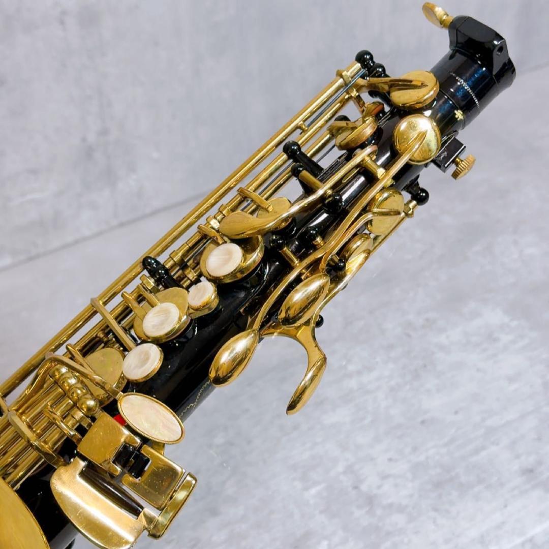 良品! アルトサックス　黒 ゴールド　管楽器　ノーブランド　ケース