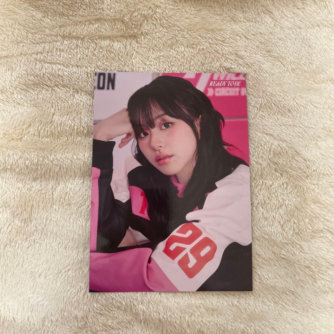 TWICE【チェヨン】ランダムトレーディングカード - メルカリ