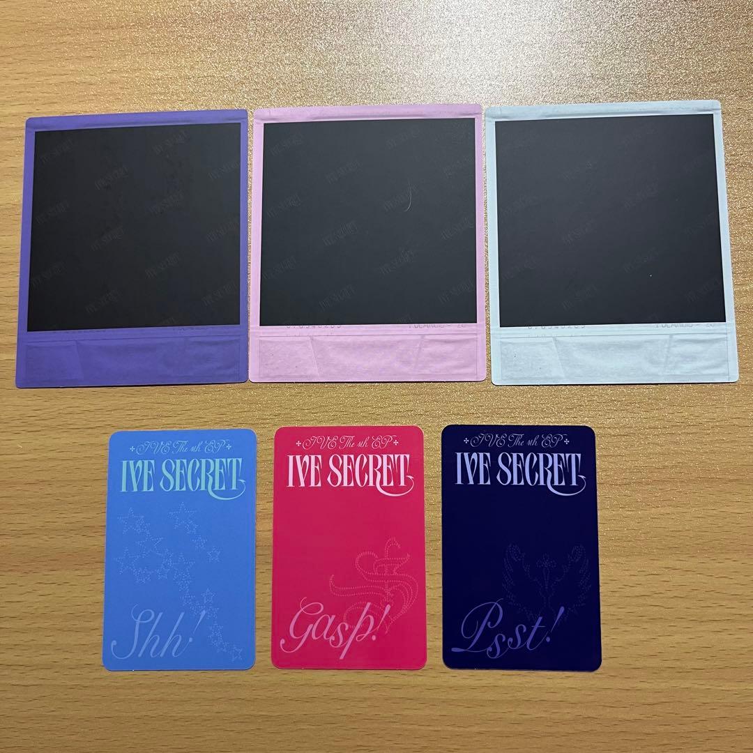 IVE LIZ リズ トレカ SECRET インスタントフォト チェキ グッズ - メルカリ