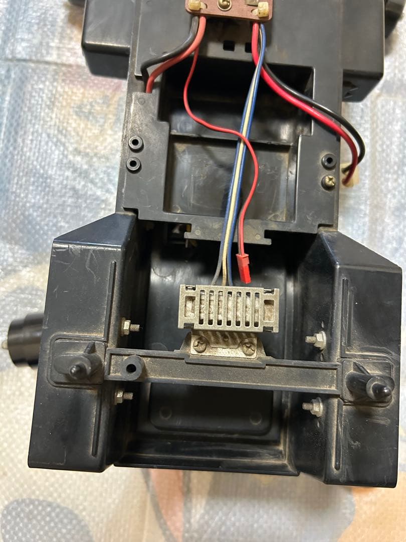 タミヤ クラッドバスター車体とホイールのみ ジャンク - メルカリ