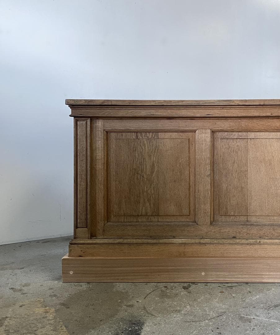 フランス アンティーク Shop Counter カウンター テーブル