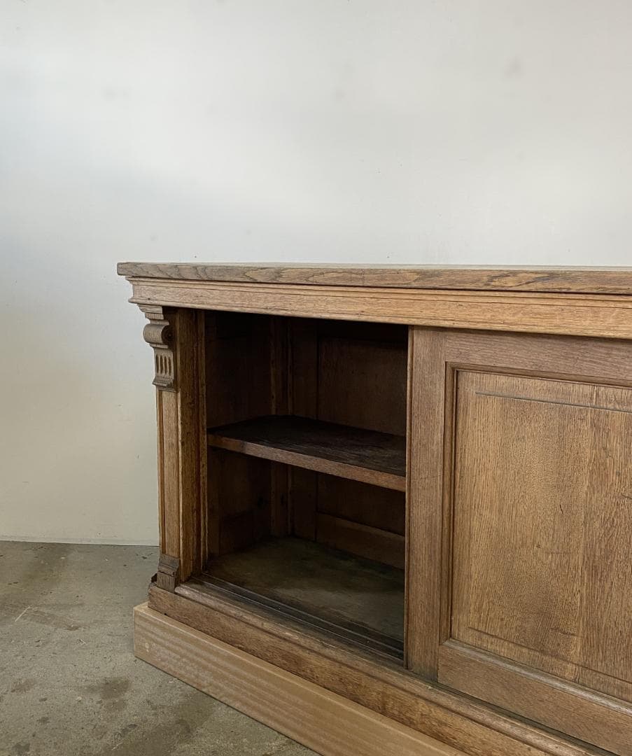 フランス アンティーク Shop Counter カウンター テーブル