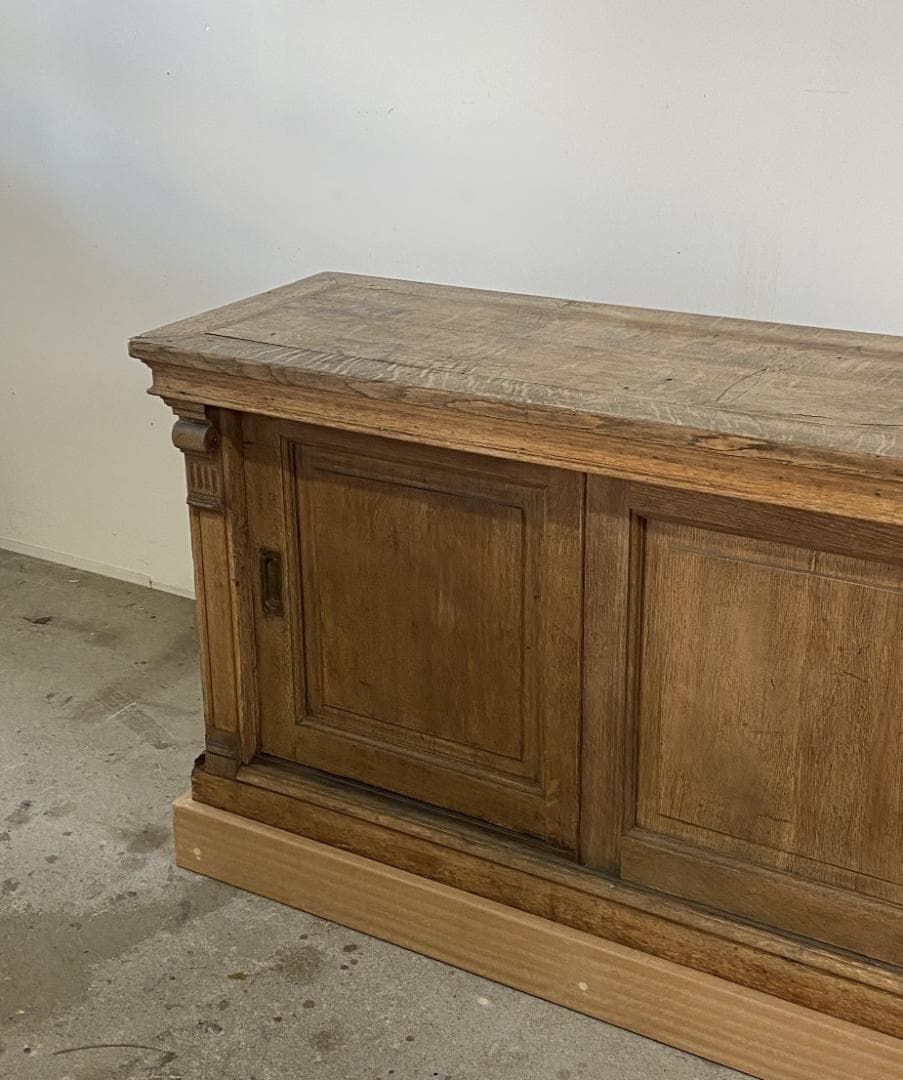 フランス アンティーク Shop Counter カウンター テーブル