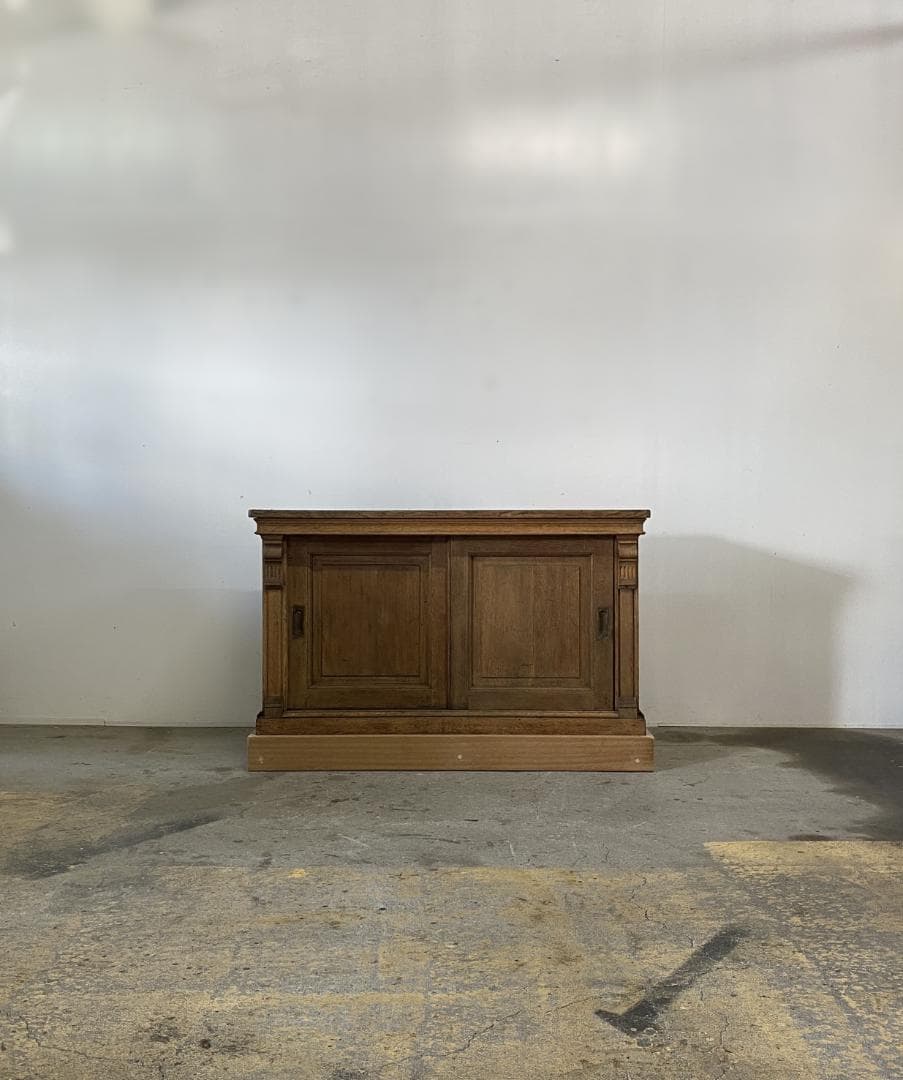 フランス アンティーク Shop Counter カウンター テーブル