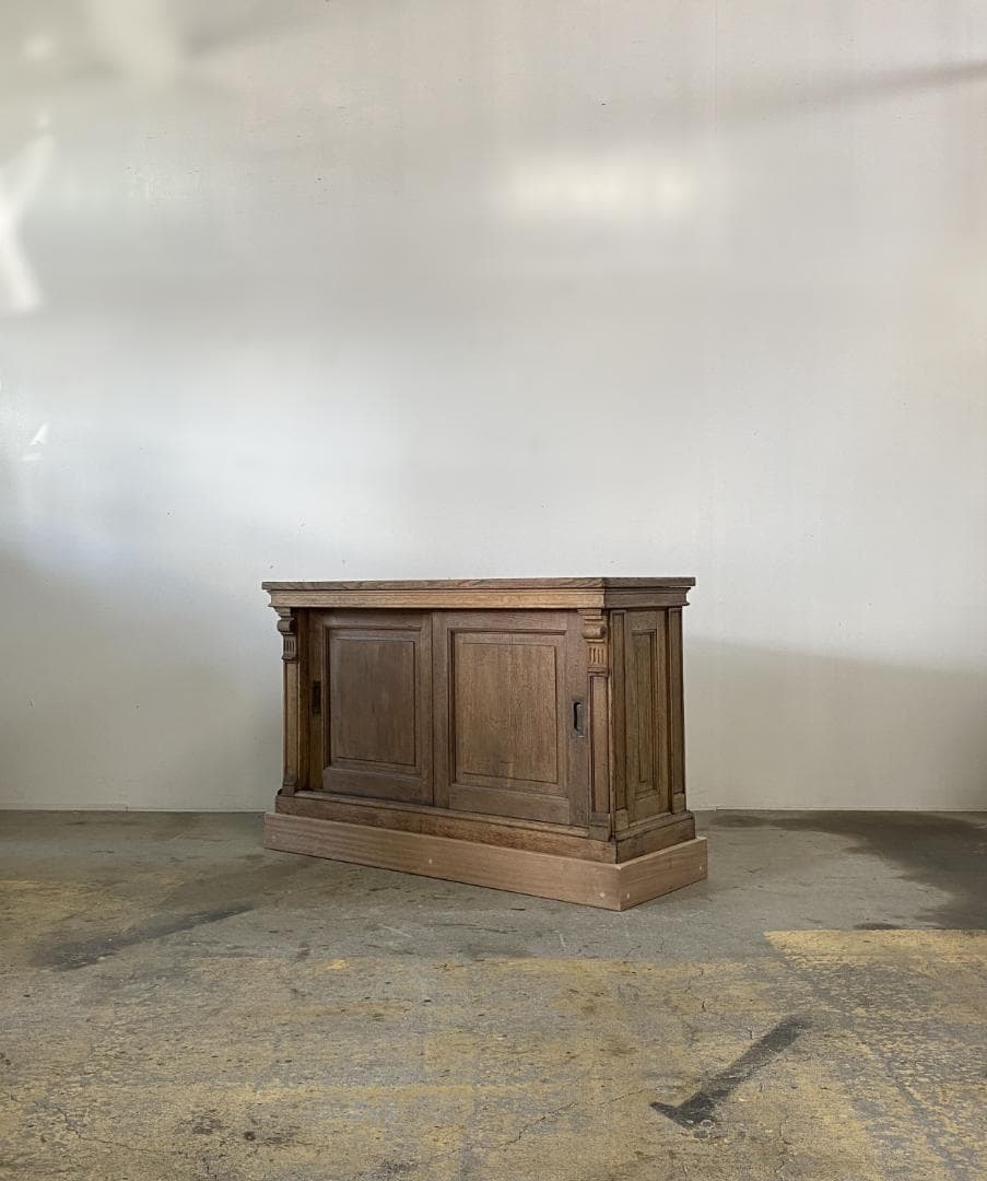 フランス アンティーク Shop Counter カウンター テーブル