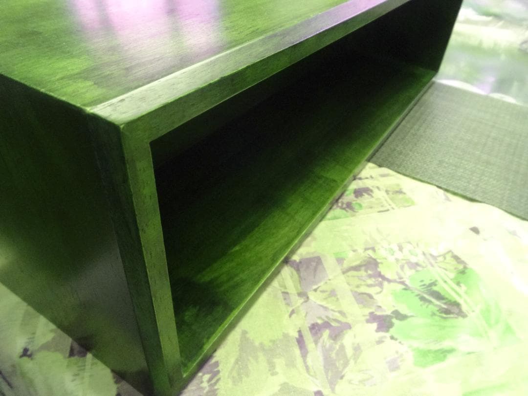 朝日木工　オーディオラック　ソフト収納専用台　中古