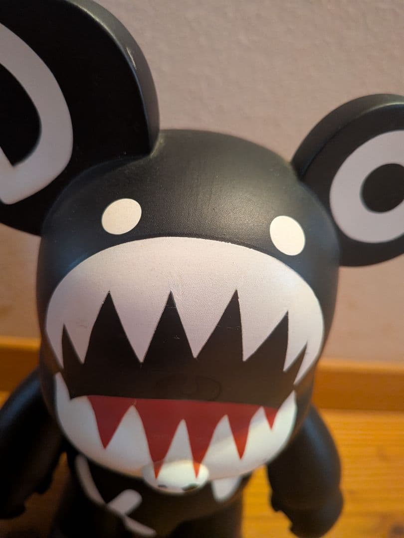 希少】Toy2R Qee 8インチ RIPPER Bear DOINK - メルカリ