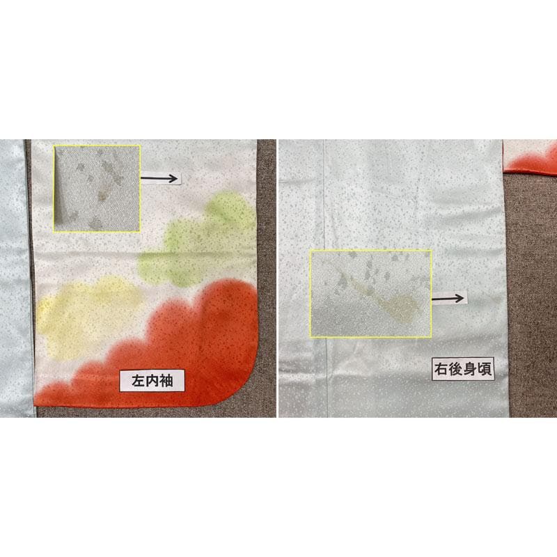 Mmmmmmm505ag65着物帯&511ag26着物のみ◎七五三 女児◎