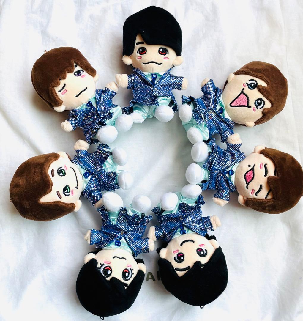 なにわ男子　ちびぬい +Alpha ツアーオープニング衣装風