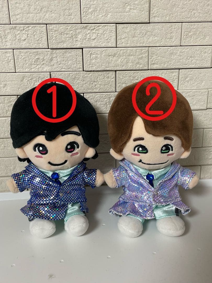 なにわ男子　ちびぬい +Alpha ツアーオープニング衣装風