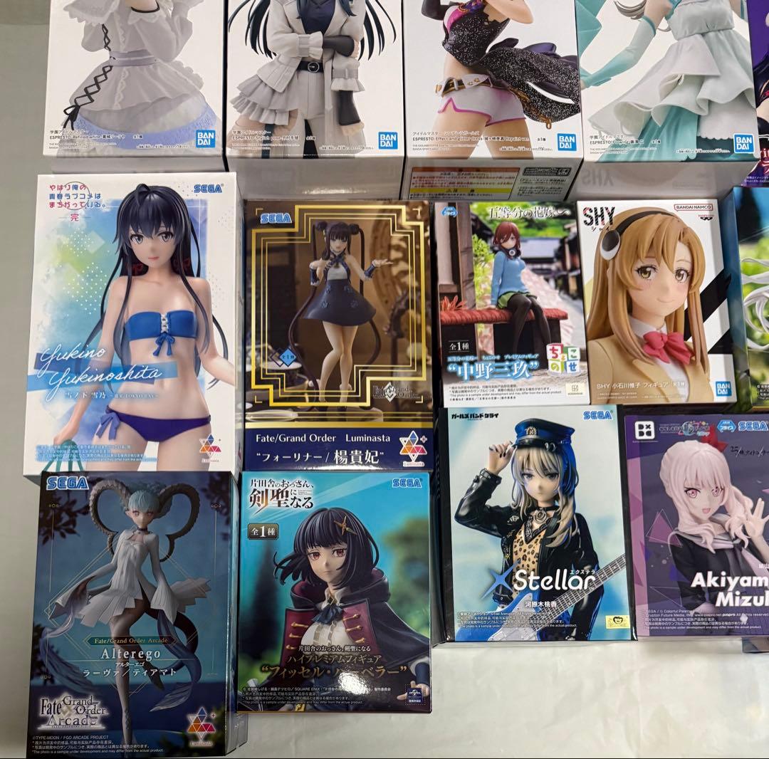 美少女フィギュアまとめ売り　21体