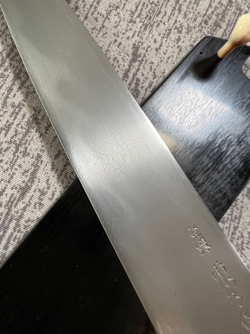 重房作 ] shigefusa ペティ142mm - メルカリ