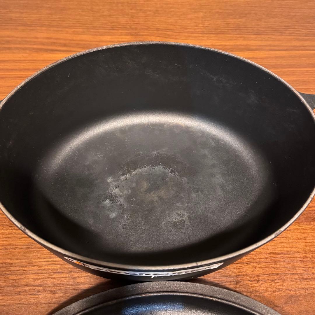 LE CREUSET ル・クルーゼ ココット オーバル 27cm・18cm