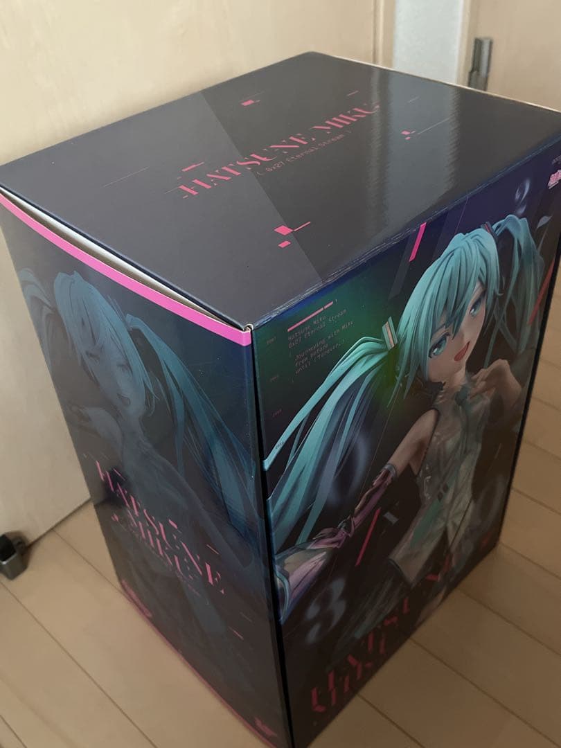 初音ミク 0x27 Eternal Stream 1/4フィギュア 開封済み