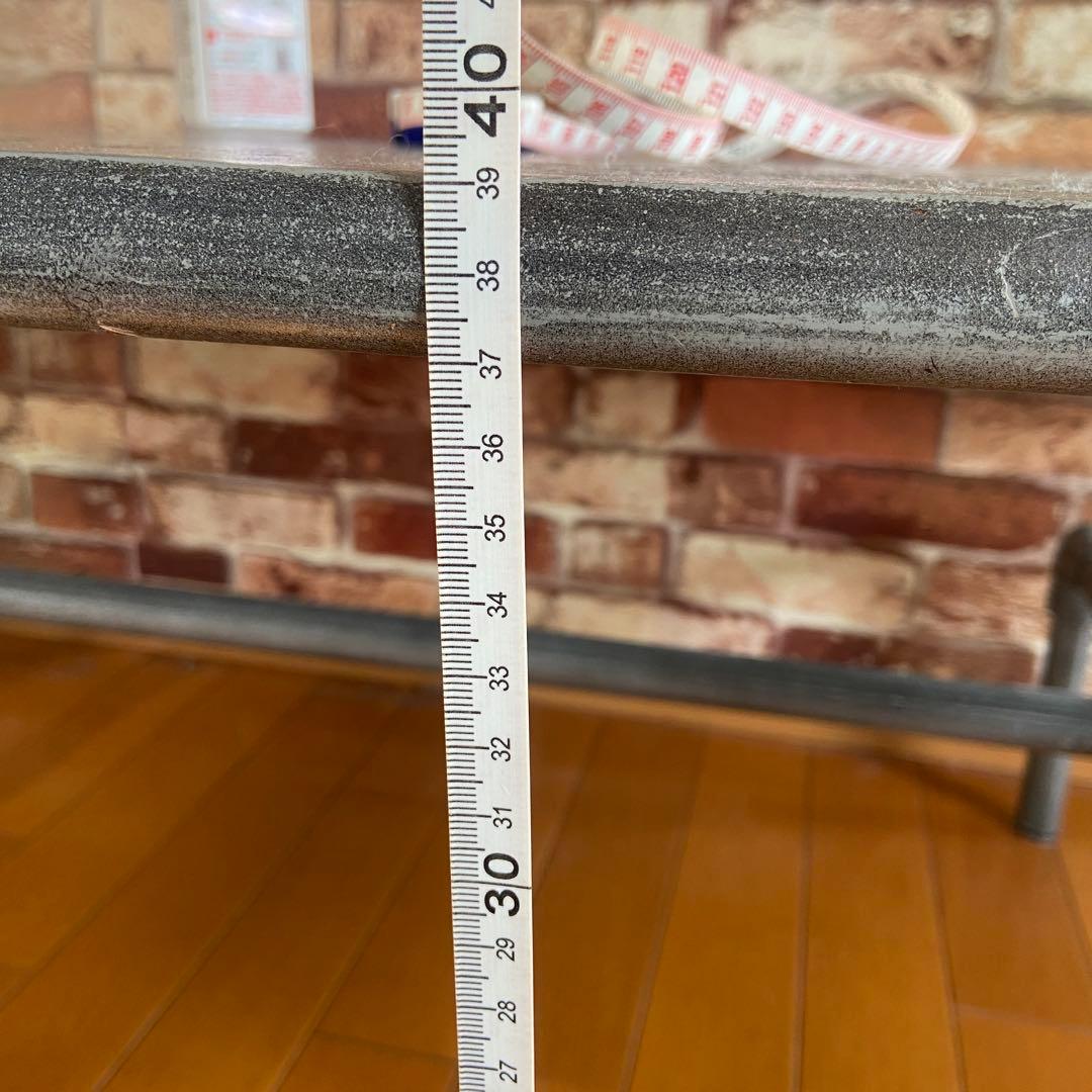 アイアン　リビングテーブル　センターテーブル　楕円　オーバル　おしゃれ