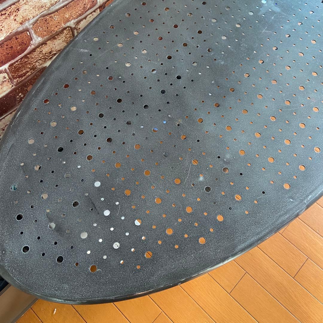 アイアン　リビングテーブル　センターテーブル　楕円　オーバル　おしゃれ