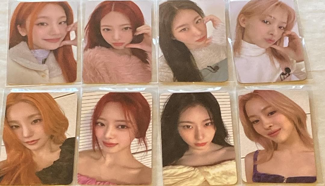 Mayple 　8種セット　R＆B　各３セット　合計48枚