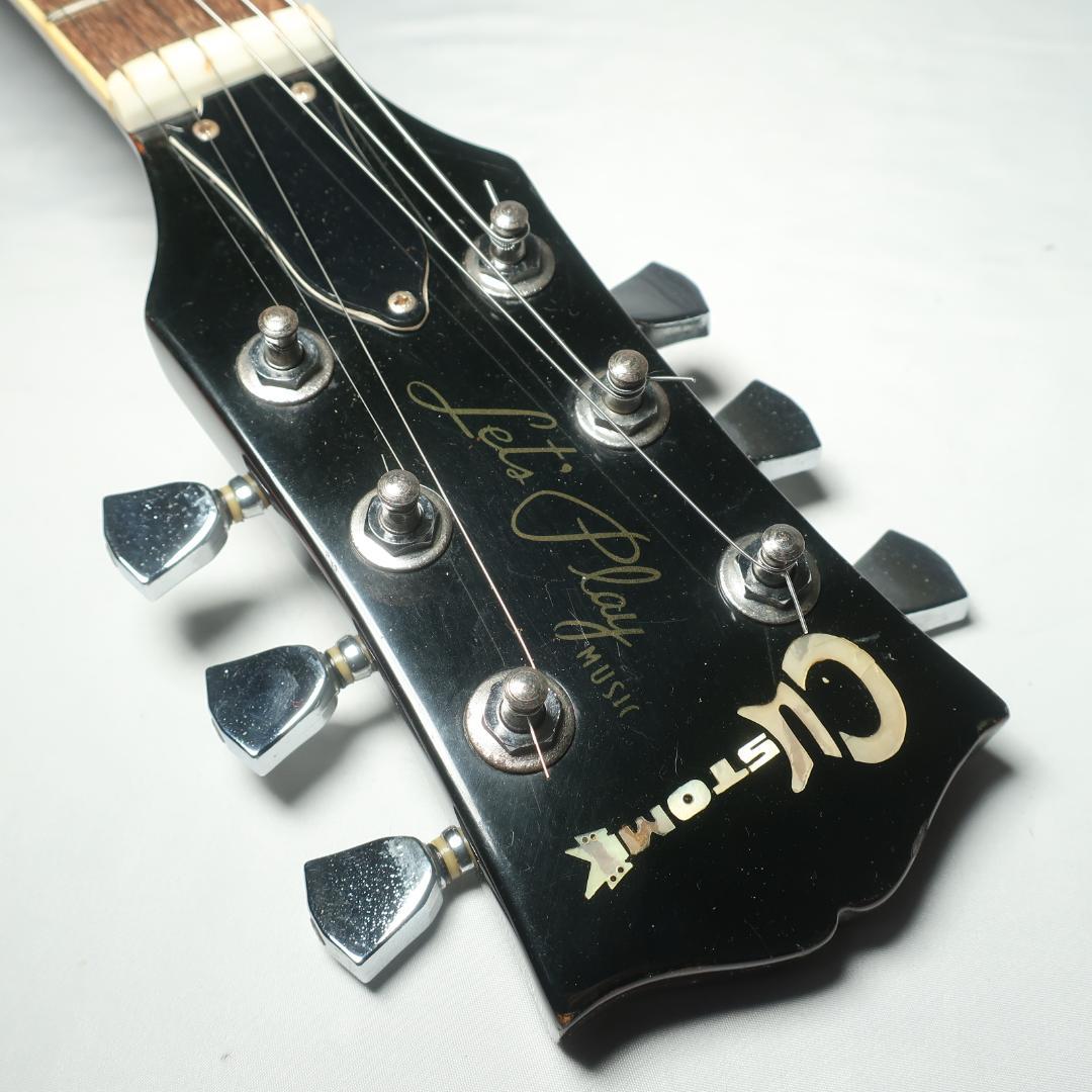CUSTOM Let´s Play Music レスポールタイプ エレキギター