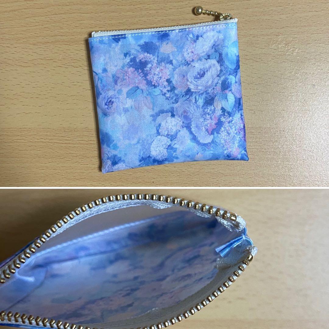 ♡感謝価格♡ スクエアポーチ クリアポーチ　リバティ　ハムステッドサマー