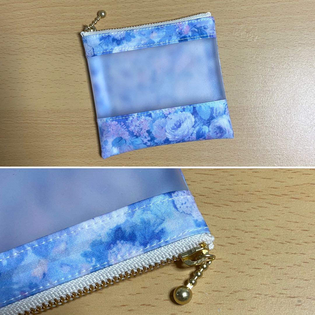 ♡感謝価格♡ スクエアポーチ クリアポーチ　リバティ　ハムステッドサマー