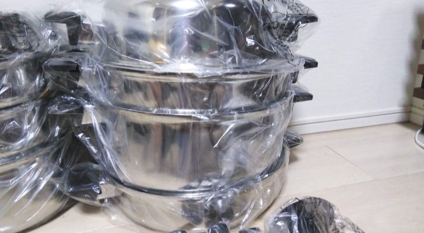 未使用☆ロイヤルクイーン鍋セット　ロイヤルクイーン