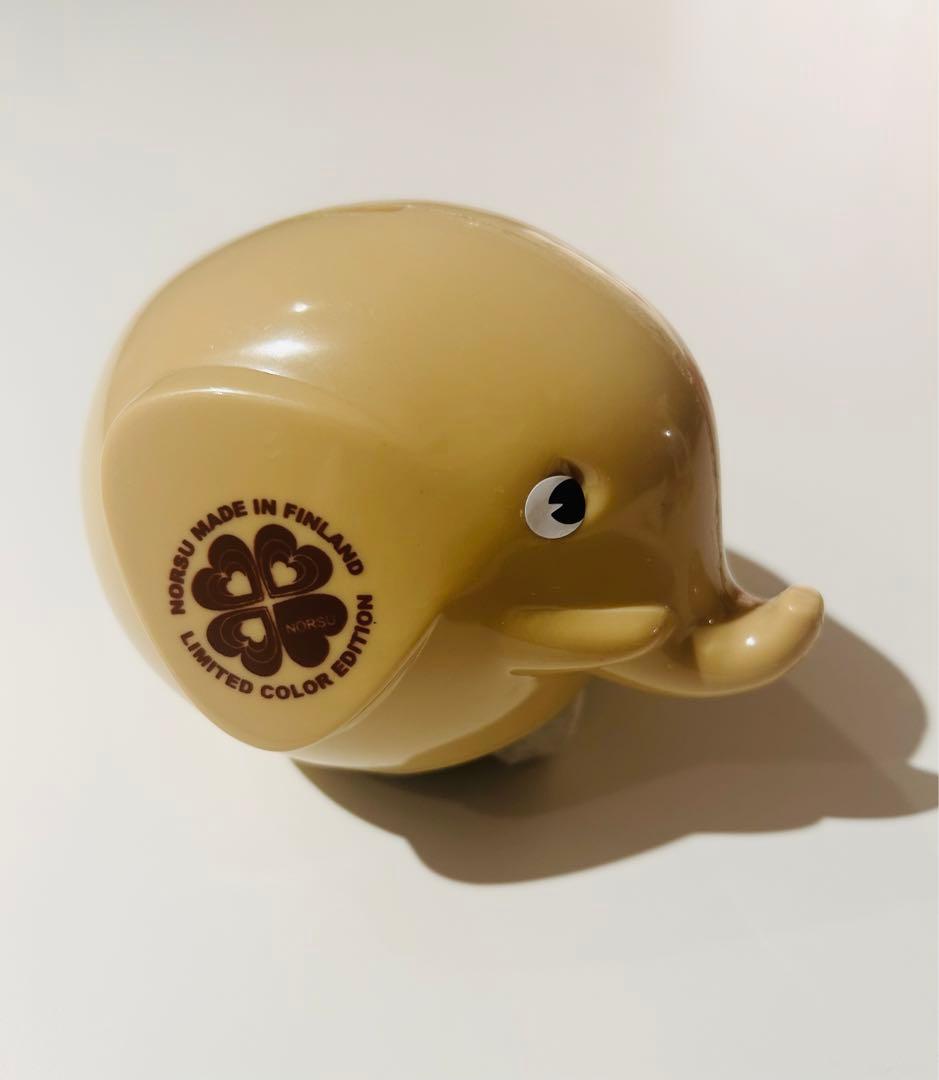 【廃盤】Norus エレファントバンク　貯金箱　4体セット　LIMITED