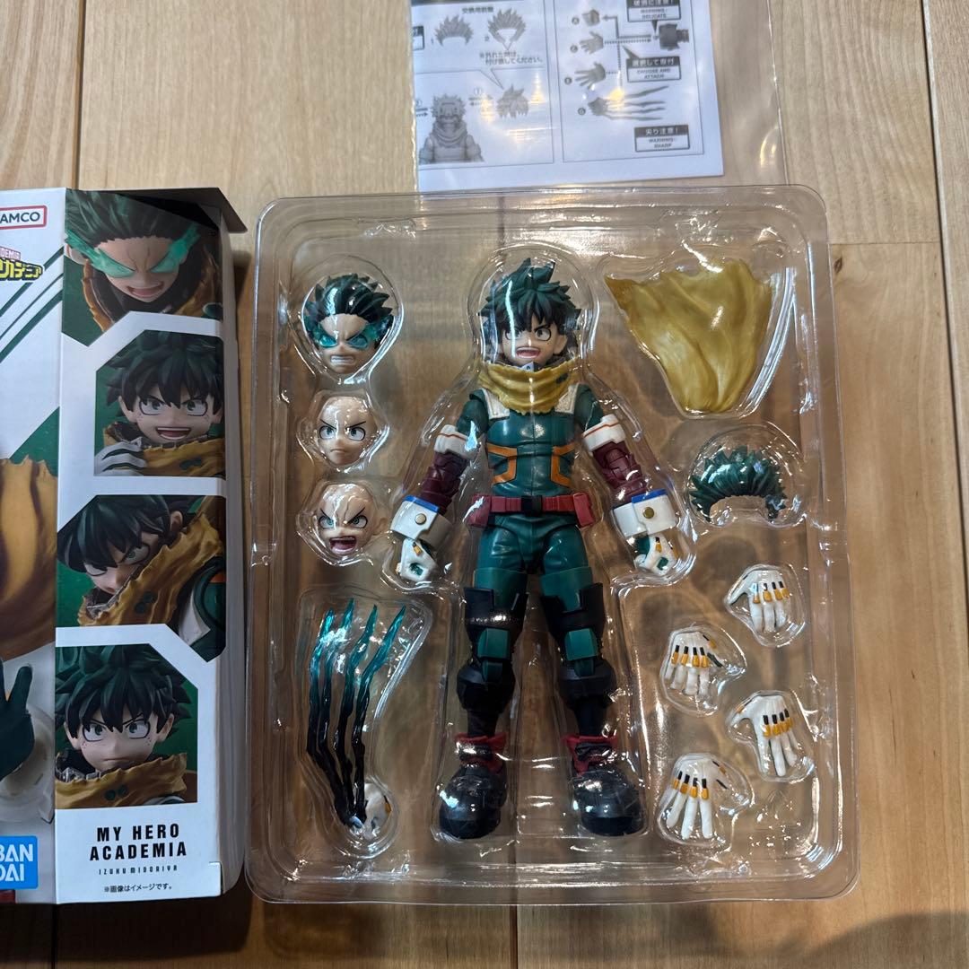 Sh figuarts フィギュアーツ 僕のヒーローアカデミア 緑谷出久