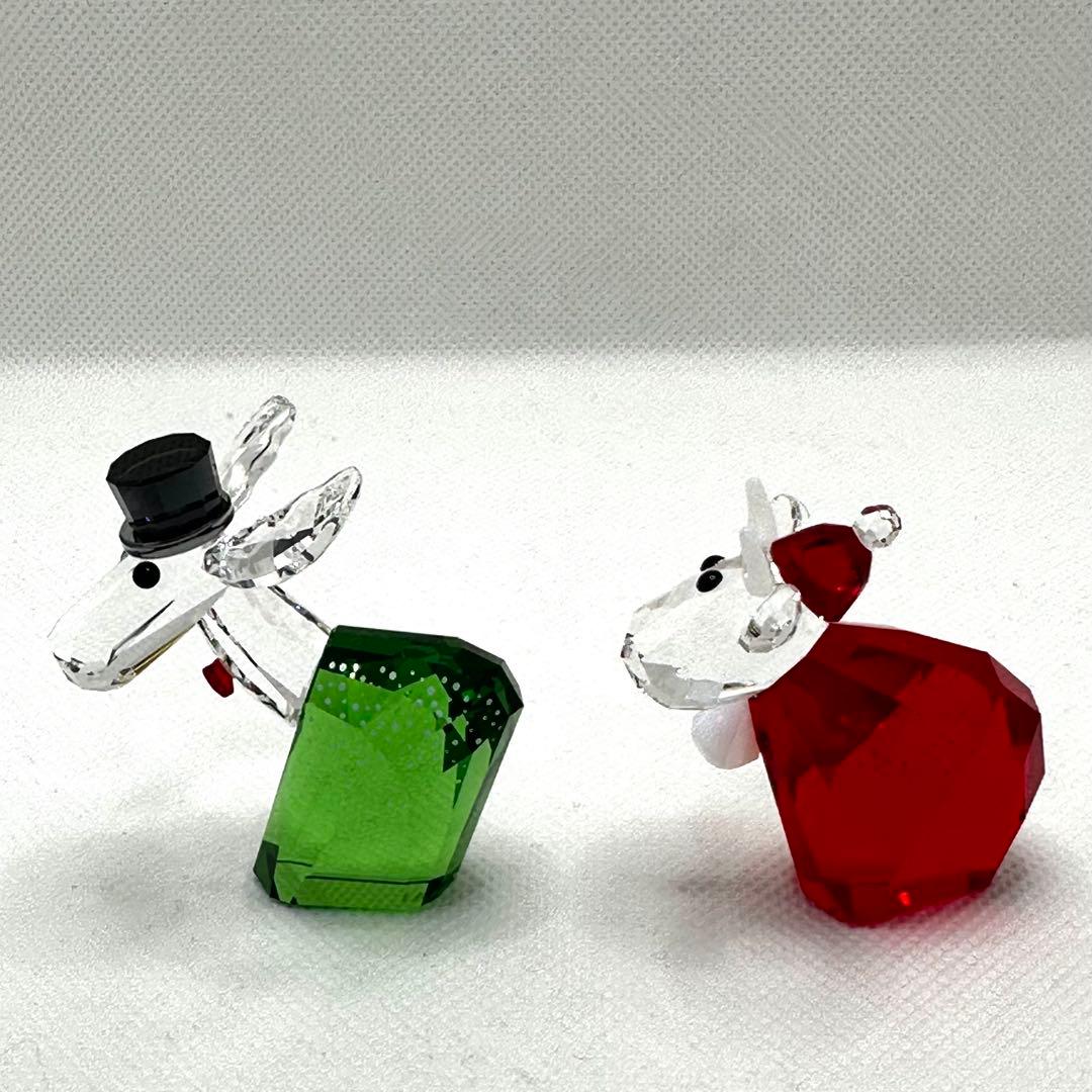 ★スワロフスキー★Mo & Ricci Holiday 2021年度限定生産品
