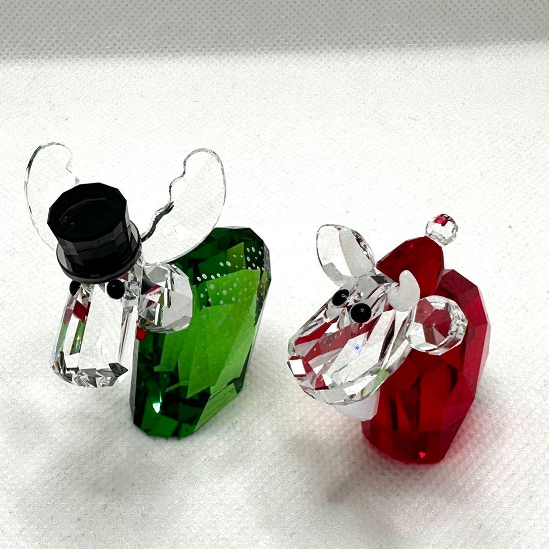 ★スワロフスキー★Mo & Ricci Holiday 2021年度限定生産品