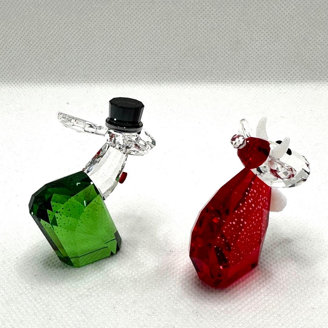 ★スワロフスキー★Mo & Ricci Holiday 2021年度限定生産品