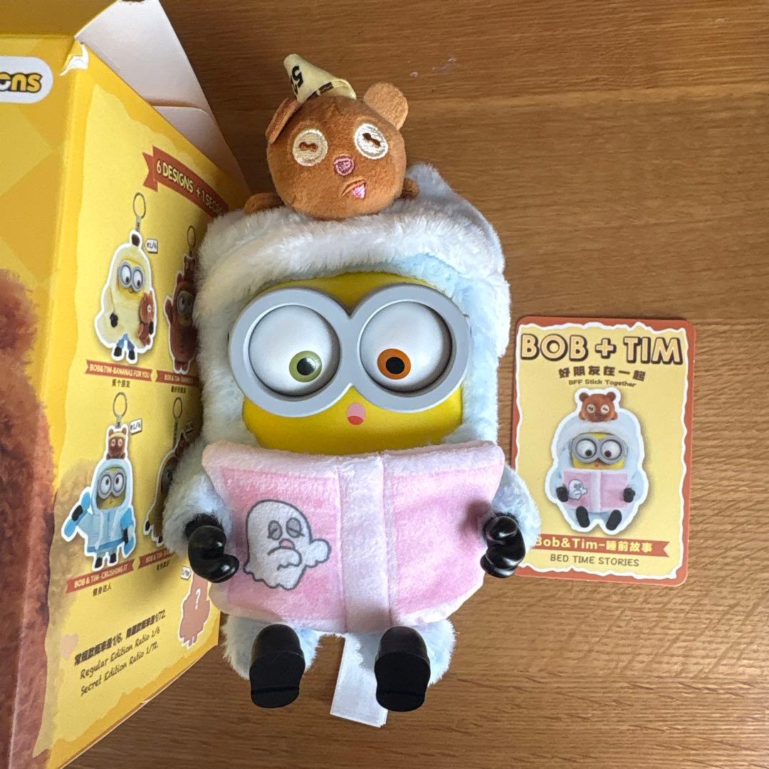 52TOYS ミニオンズ BOB+Tim better together - メルカリ