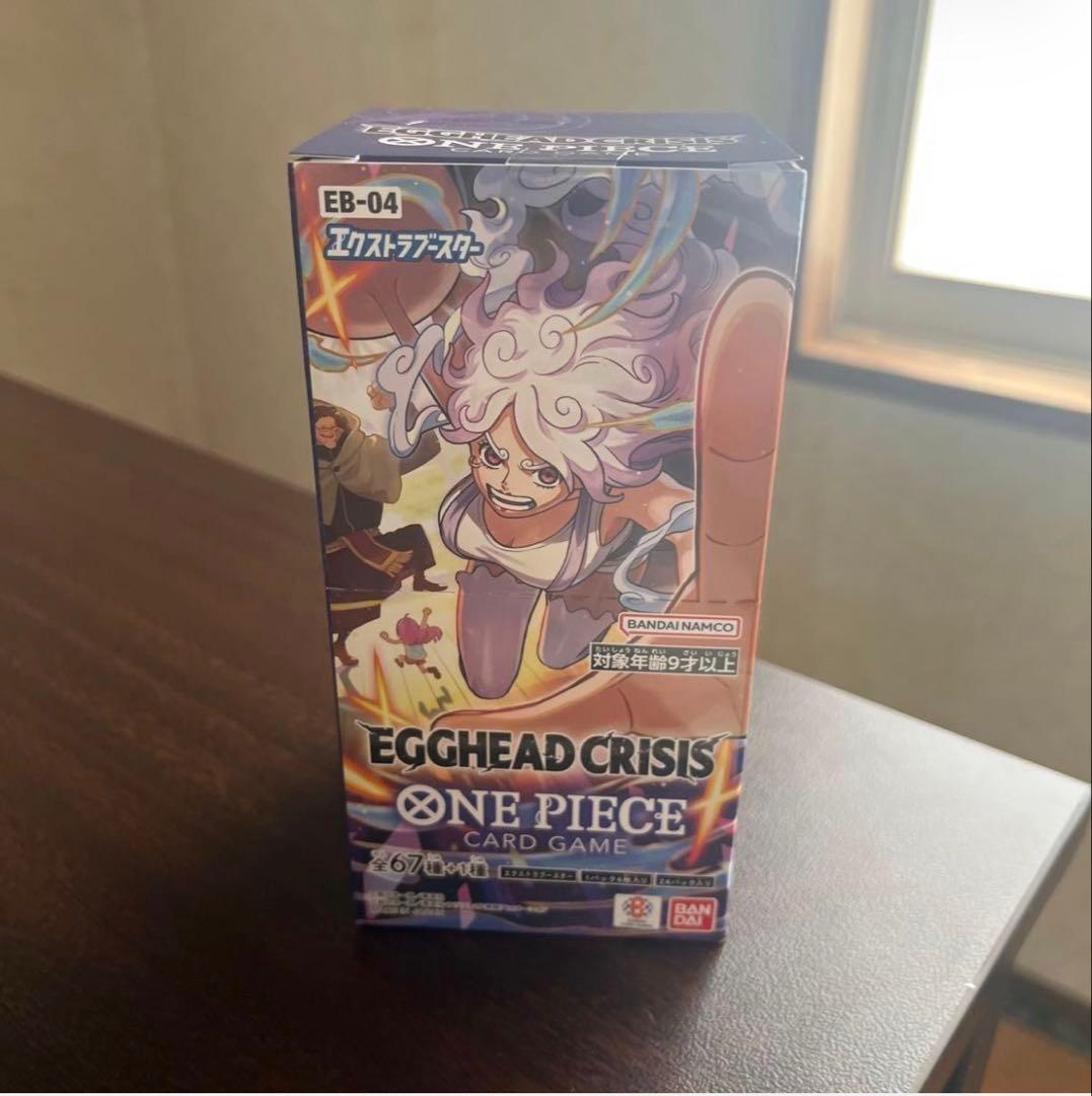 ワンピースカードゲーム エッグヘッドクライシス 1BOX - メルカリ