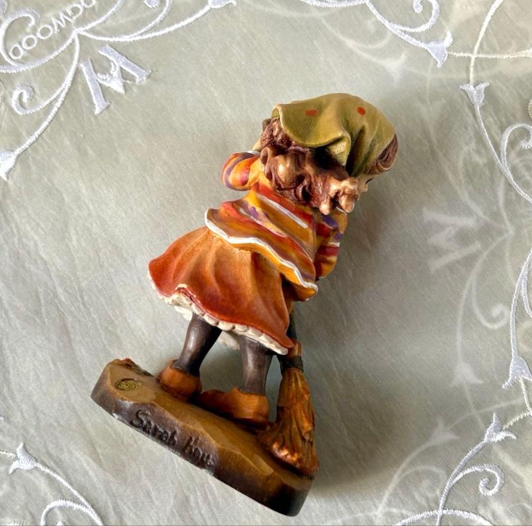 R*E様 【オークション】アンリ人形　サラ・ケイ◆希少10㎝　【Autumn M