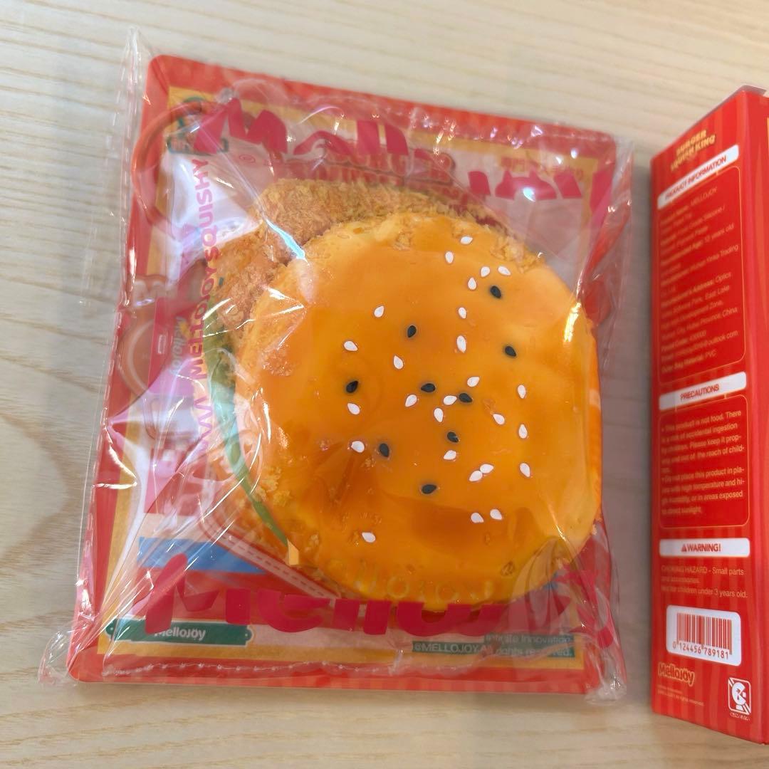 Mellojoy メロジョイ フライドシュリンプバーガー ハンバーガー