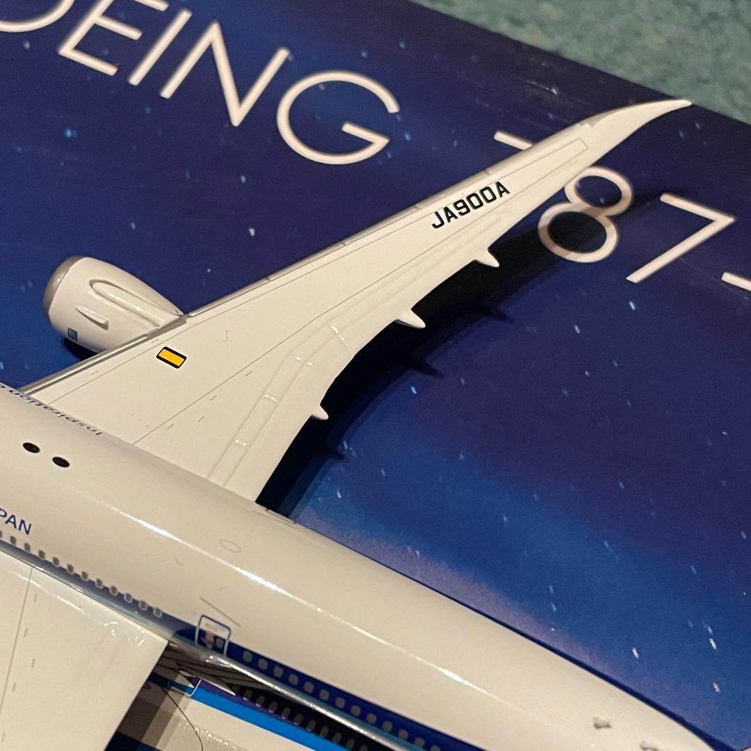 ANA 787-10 全日空 ボーイング 781 JA900A ph 1:400 - メルカリ