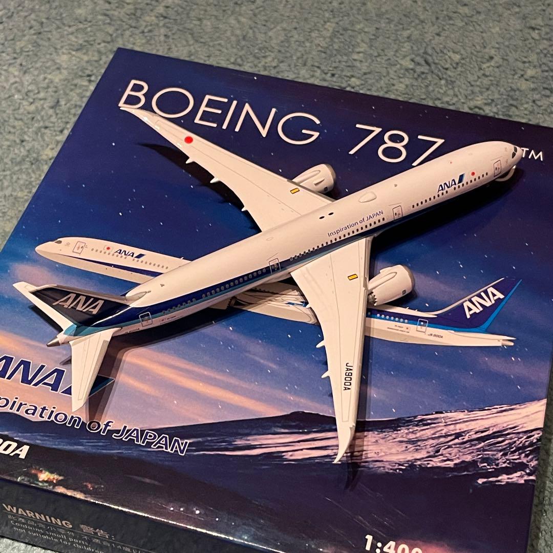 ANA 787-10 全日空 ボーイング 781 JA900A ph 1:400 - メルカリ