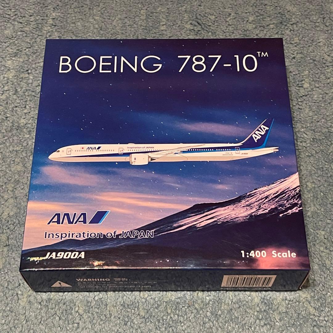 ANA 787-10 全日空 ボーイング 781 JA900A ph 1:400 - メルカリ