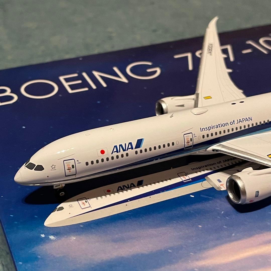 ANA 787-10 全日空 ボーイング 781 JA900A ph 1:400 - メルカリ