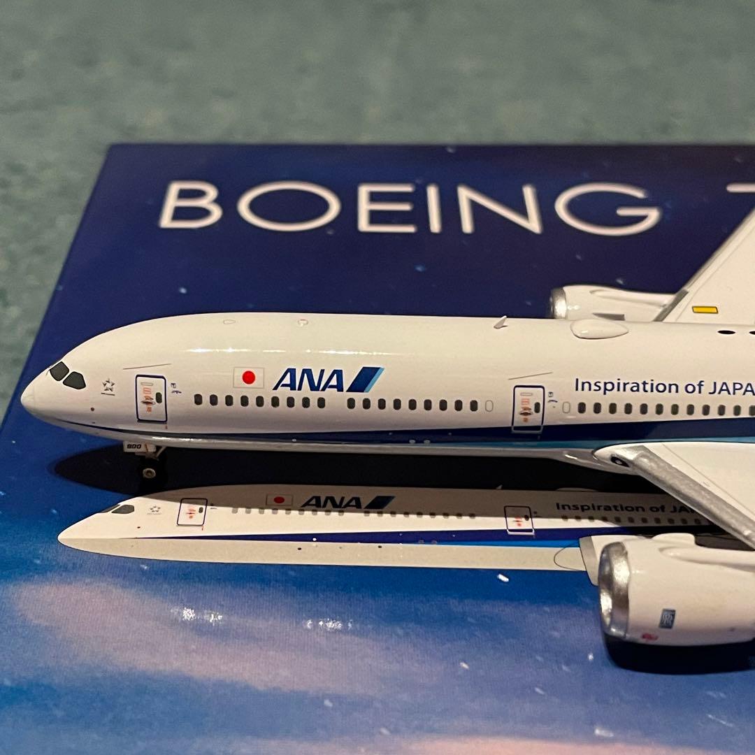 ANA 787-10 全日空 ボーイング 781 JA900A ph 1:400 - メルカリ