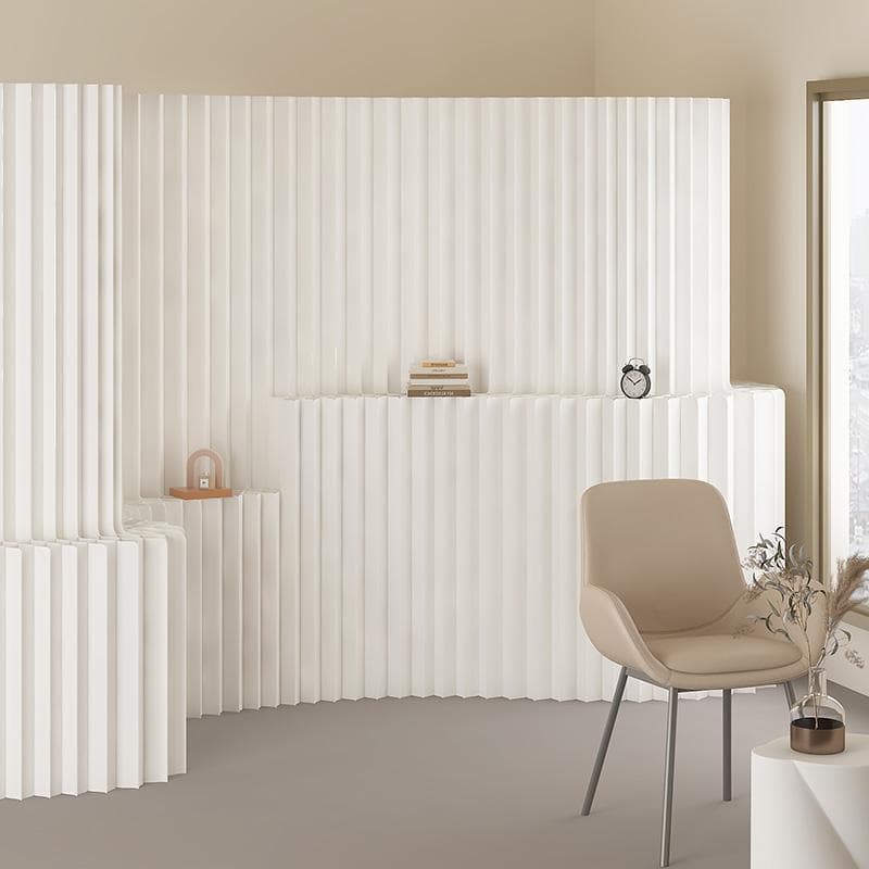 折りたたみパーテーション 間仕切り3段式高さ2.2ｍ長さ3ｍ持ち運び可能 目隠し